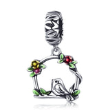 S925 Sterling Silver Platinum Plated Fittings