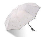 Automatic Umbrella Female Rain Or Shine Folding Umbrella Sun Umbrella Sun Protection