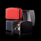 Flip PU Wrapping Watch Box