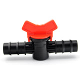 Straight valve 20PE pipe fittings
