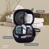 Hard-shell Wearable Milk Container Storage Bag