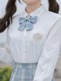 Small Plaid accessories of bow tie