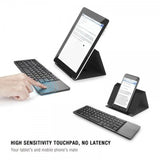 Складная Bluetooth-клавиатура