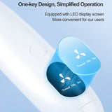 New Blackhead Vacuum Remover With LED Display Screen