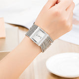 High Quality Square Large Dial Decorative Atmospheric Watch