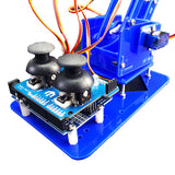 Manipulator Arm Electronic Production Parts Acrylic Maker Kit