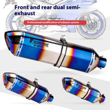 Motorcycle Exhaust Pipe Modification