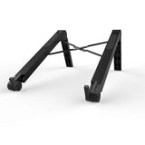 Adjustable gaming laptop holder