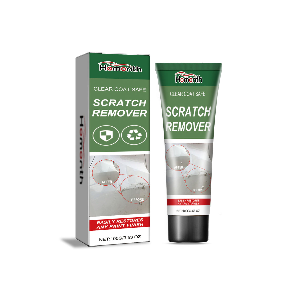 Car Scratch Removal Wax