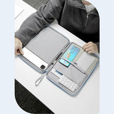 Leather Portable Handle Tablet Liner Bag Tablet Computer Protective Case