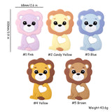Baby pacifier chain baby silicone molar teether bite