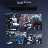 E-sports Games Mouse Pad Computer Keyboard Desk Pad