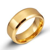 8mm titanium ring
