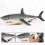 Large Great White Shark Model Figure Toy