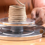 Aluminum Alloy Turntable Turntable Children's Pottery Pottery Tools