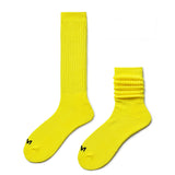 D. M solid color sports men''s stockings