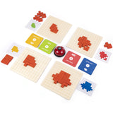 Shape Change Multiplayer Battle Game Parent-child Table Game