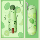 Small  Fruit Umbrella Pocket Umbrella Vinyl Model