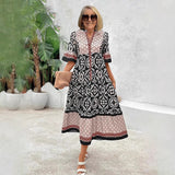 New Plus Size Women's Loose Dress