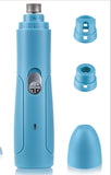 Pet Nail Grinder Electric Nail Polisher For Pet Dog Claw Trimmer Pet Nail Cutter Pet Trimmer Pet Clippers Pet Electric Grooming Toll Pet Nail Trimmer Pet Supplies