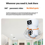 Lamp Head Type Surveillance Mobile Phone Remote Camera