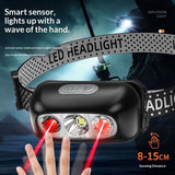 Ultra-bright Sensor Wearable High-intensity Headlamp Rechargeable