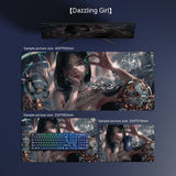E-sports Games Mouse Pad Computer Keyboard Desk Pad