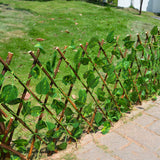 Fence decoration wall hanging