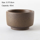 Pottery Tea Cup