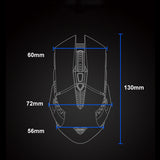 Silent Mouse Wireless Bluetooth E-sports Mouse