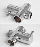 All-copper manifold three-head shower accessories fittings