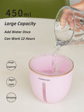 USB mute car office hydrating spray