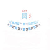 Birthday party party pull flag