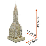 Chrysler Building Wooden Toys