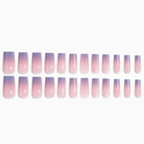 Wearable Manicure Long Gradient