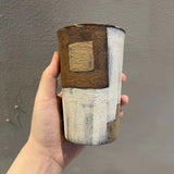 Drinking Water Creative Ceramic Cup Used Rough Pottery