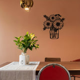 Metal Wall Hanging Decoration