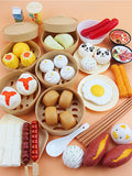 Children's play house simulation food