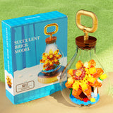Compatible With Building Blocks, Flower Bulbs And Succulents