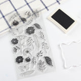Vintage Nature Silicone Clear stamps for Scrapbooking