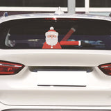 Santa Wiper Car Sticker without Straps