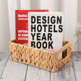 Straw Storage Simple Home Storage Basket