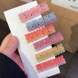 Cartoon Cute Girl Side Clip Sweet Bang Hairpin Hair Accessories For Women