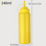 Squeeze bottle kitchen supplies