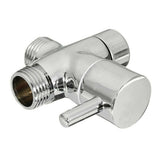 All-copper manifold three-head shower accessories fittings