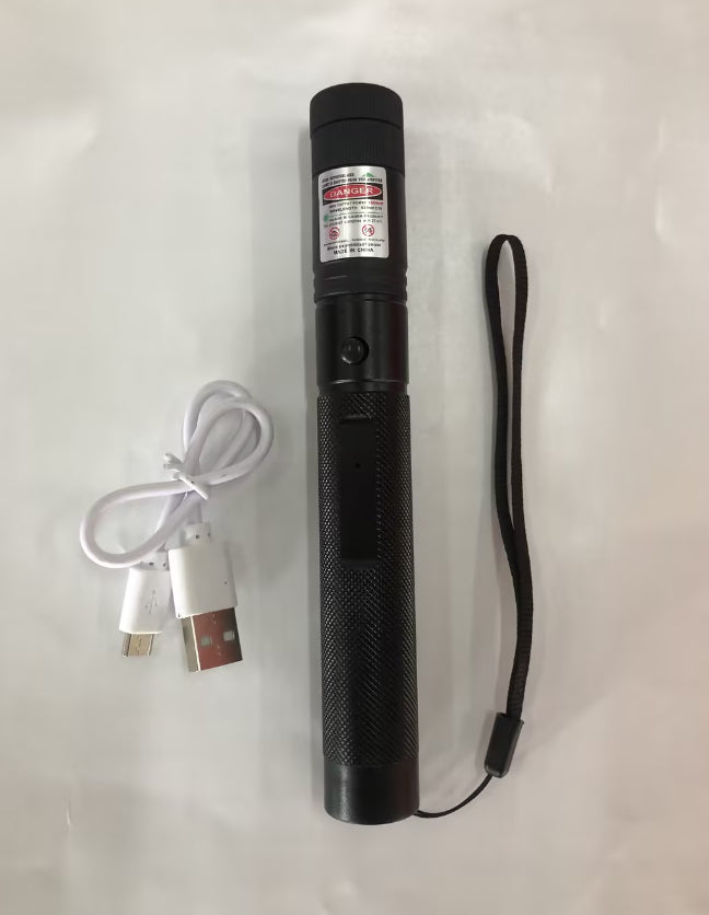 USB Android Charging Laser Torch