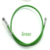 Motorcycle modified brake hose