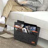 Home Felt Bedside Storage Hanging Bag
