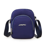 Vertical Mini Cell Phone Messenger Bag