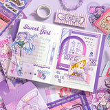 Stationery Suit Gift Box Hand Ledger Sticker